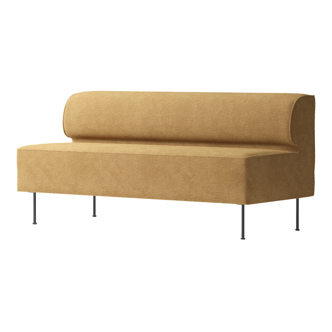 Modern Outdoor Patio Dining Sofa Set - Waterproof Wicker Sectional Couch with Cushions for Backyard, Garden, Poolside & Deck Relaxation