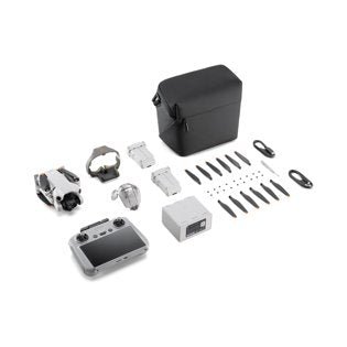 DJI Mini 4 Pro Drone Fly More Combo Plus with RC 2 Controller - 4K Camera, 34 Mins Flight Time, Lightweight & Foldable - Perfect for Aerial Photography, Travel Adventures & Outdoor Exploration