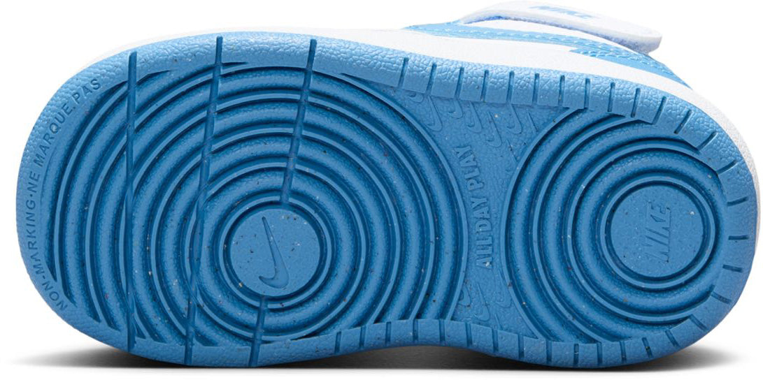 Court Borough Mid 2 Baby/Toddler Shoes - Comfortable Sneakers for Kids' First Steps, Playtime & Outdoor Adventures