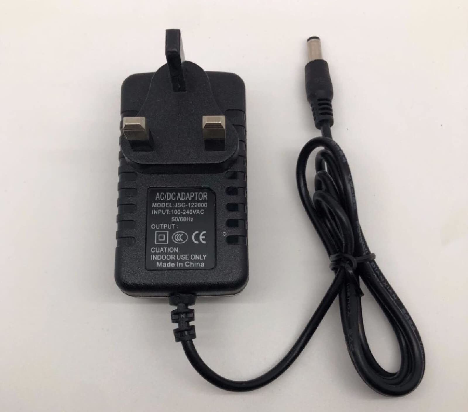 5V Power Charger for John Lewis 82300103 Dab Radio S08 - Replacement AC Adapter for Home, Office, and Travel Use