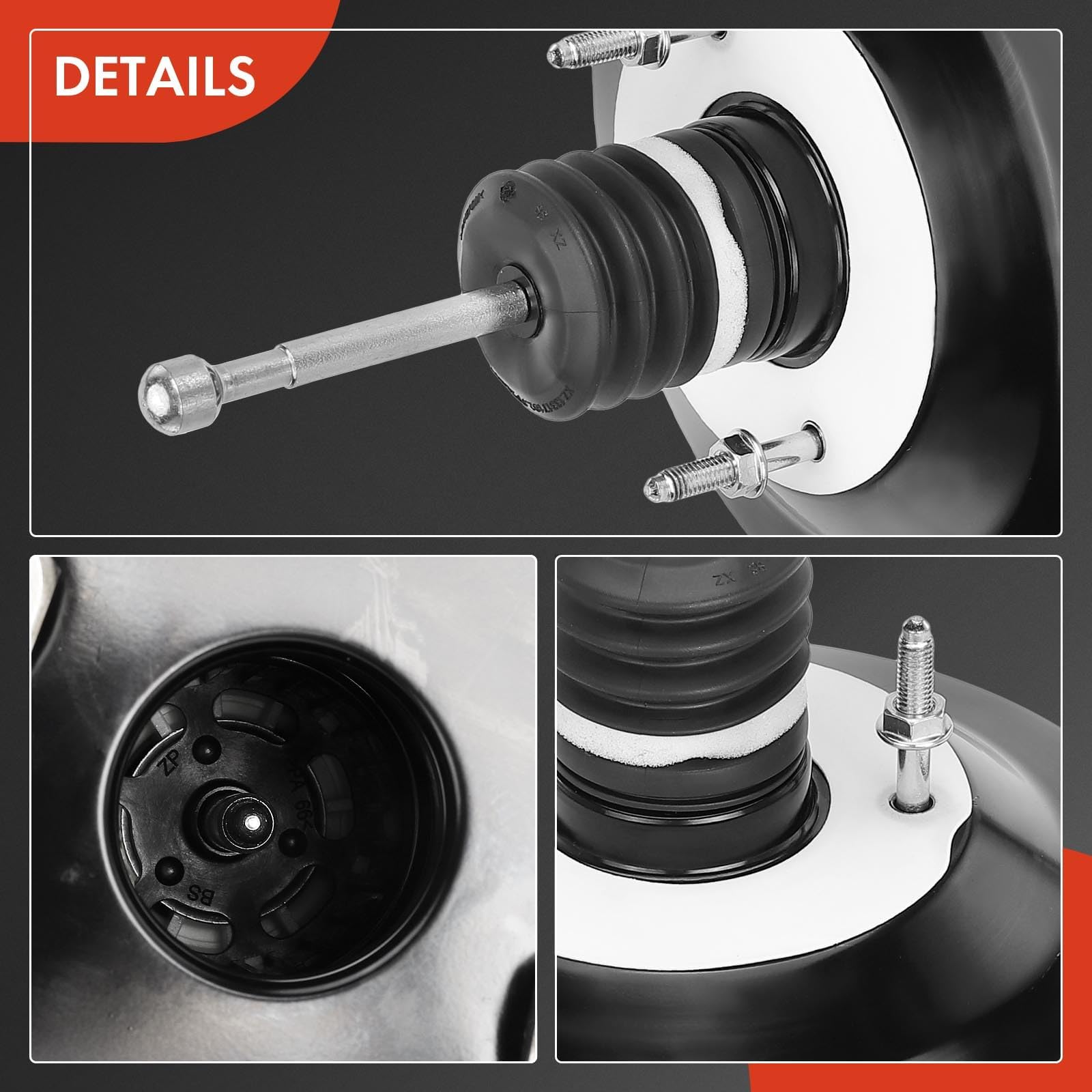 Premium Vacuum Power Brake Booster Compatible with Chevrolet Cruze 2011-2015, Buick Verano 2012-2016, Regal 2011, Cascada 2016-2019 & Saab 9-5 2010-2011 - Direct Replacement for OEM# 13286441 - Improves Braking Performance for Daily Commuting & Highway Driving