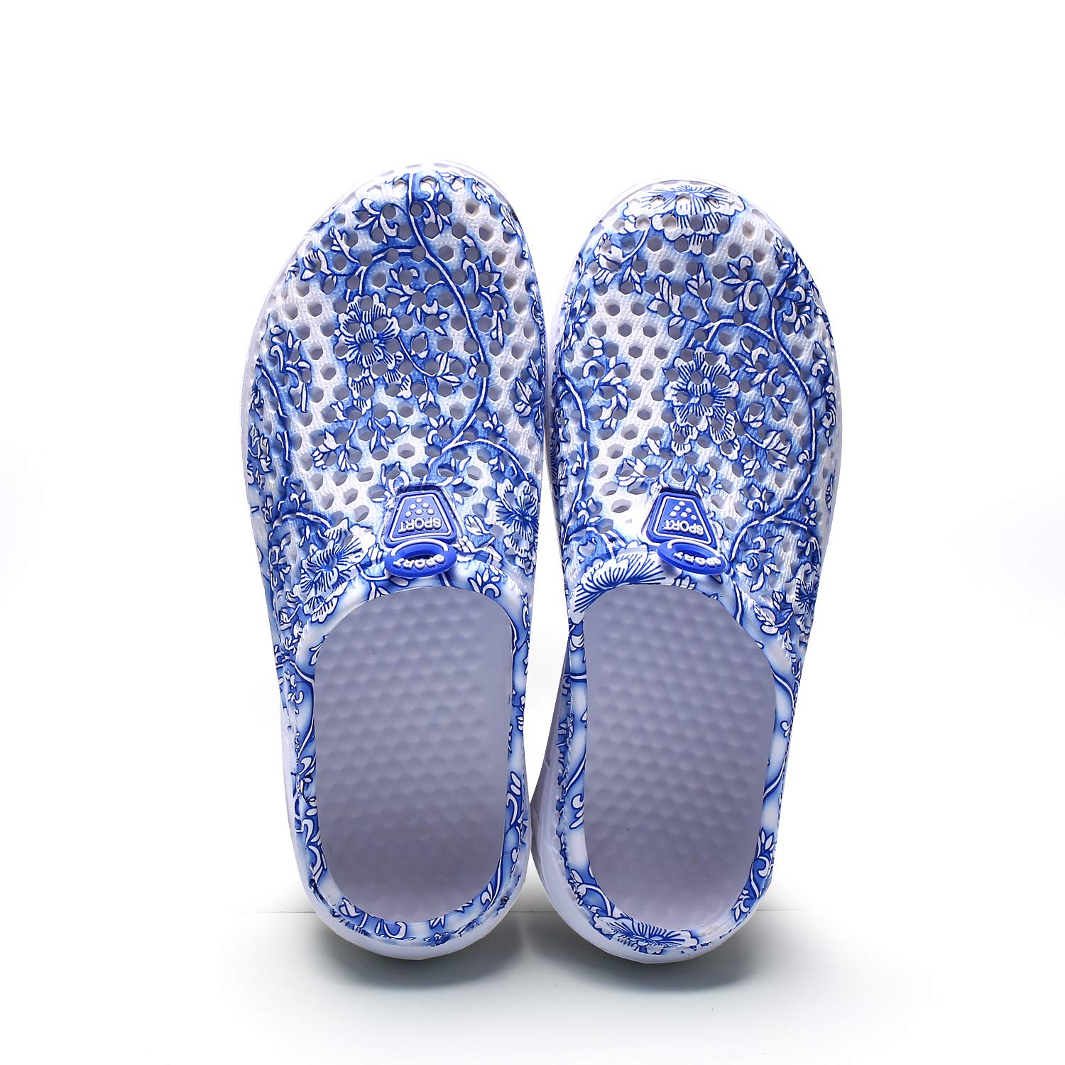**MDPCX Women's Garden Clogs - Breathable Water Shoes for Beach, Pool, Bathing & Travel - Non-Slip Comfortable Slippers for Walking, Home & Outdoor Use**