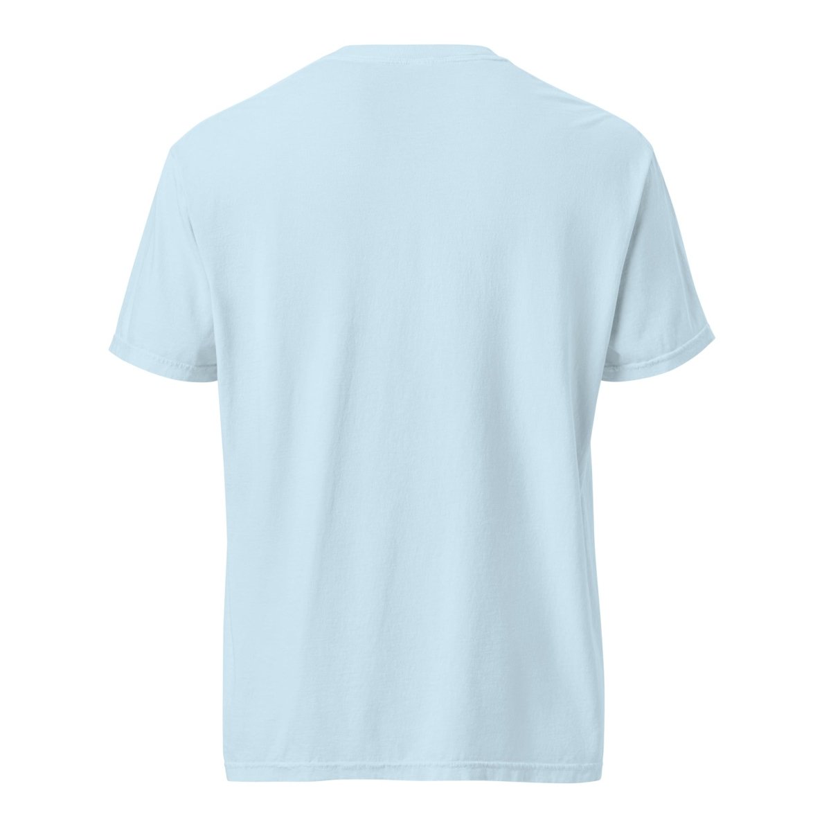 Because I Said I Would Embroidered Heavyweight T-Shirt - Motivational Accountability & Recovery Shirt for Men & Women | Perfect for Support Groups, Therapy Sessions & Personal Growth