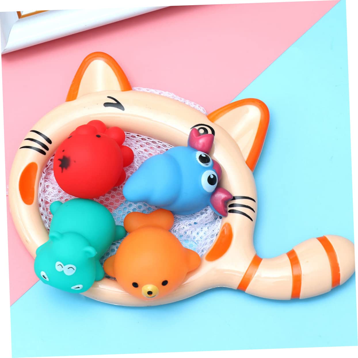 MUSISALY 1 Set Water Play Toys for Kids - Outdoor Bathing & Pool Toys, Water Spray Fishing Game Set for Toddlers - Fun Summer Beach, Backyard Splash & Bathtime Play