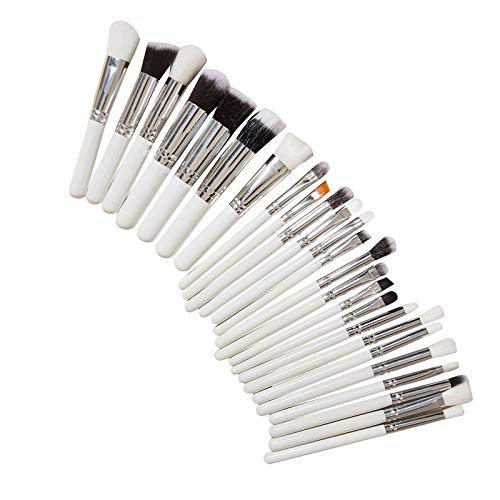 25PCS Professional Makeup Brush Set for Concealer, Eyebrow & Eyeliner - Perfect for Daily Makeup, Contouring & Beauty Salon Use