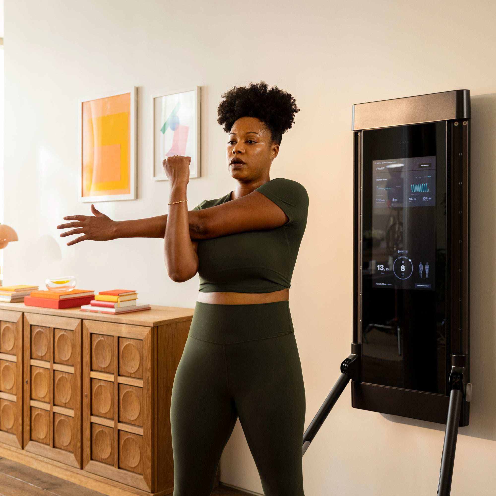 Tonal 2 Home Gym System with Smart Accessory Bundle - Perfect for Full-Body Workouts & Strength Training at Home