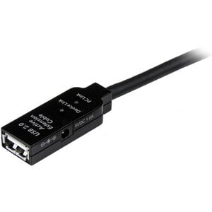 20m USB 2.0 Active Extension Cable Male to Female - High Speed Data Transfer for PC, Laptop, Printer & Home Office Setup