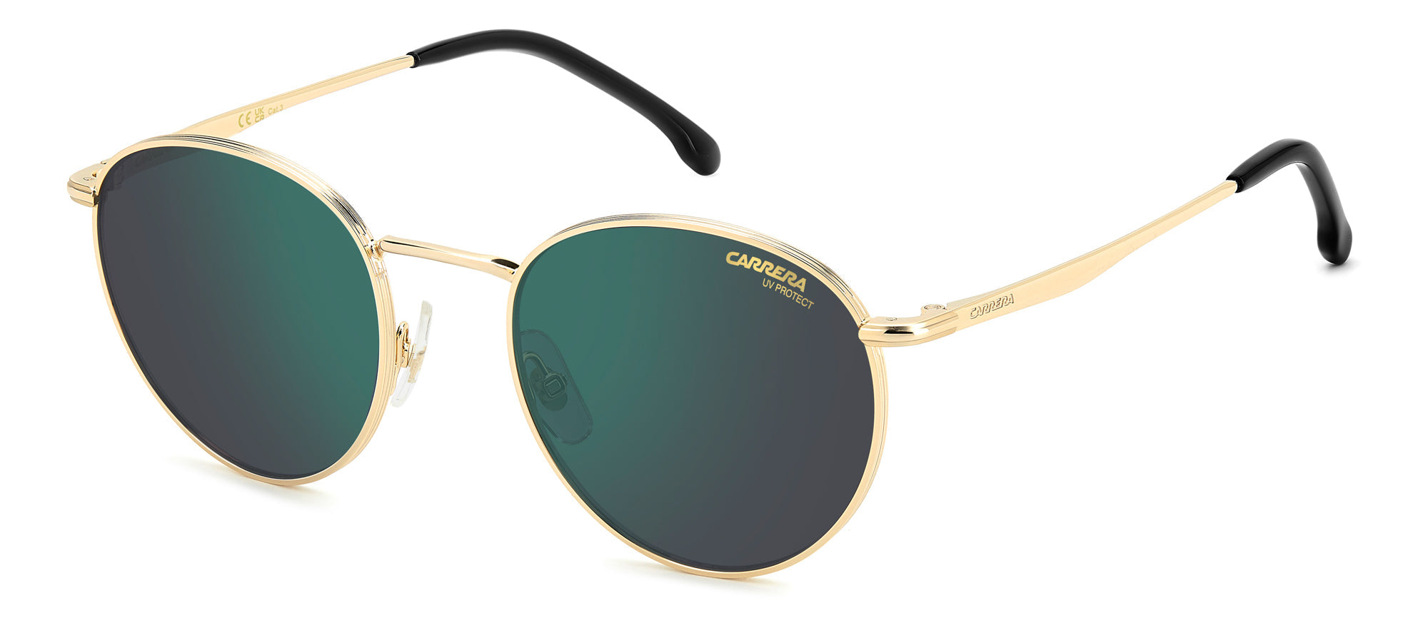Carrera 339 S Sunglasses - Polarized UV Protection Aviator Style for Men & Women - Perfect for Driving, Outdoor Sports & Fashion Accessories