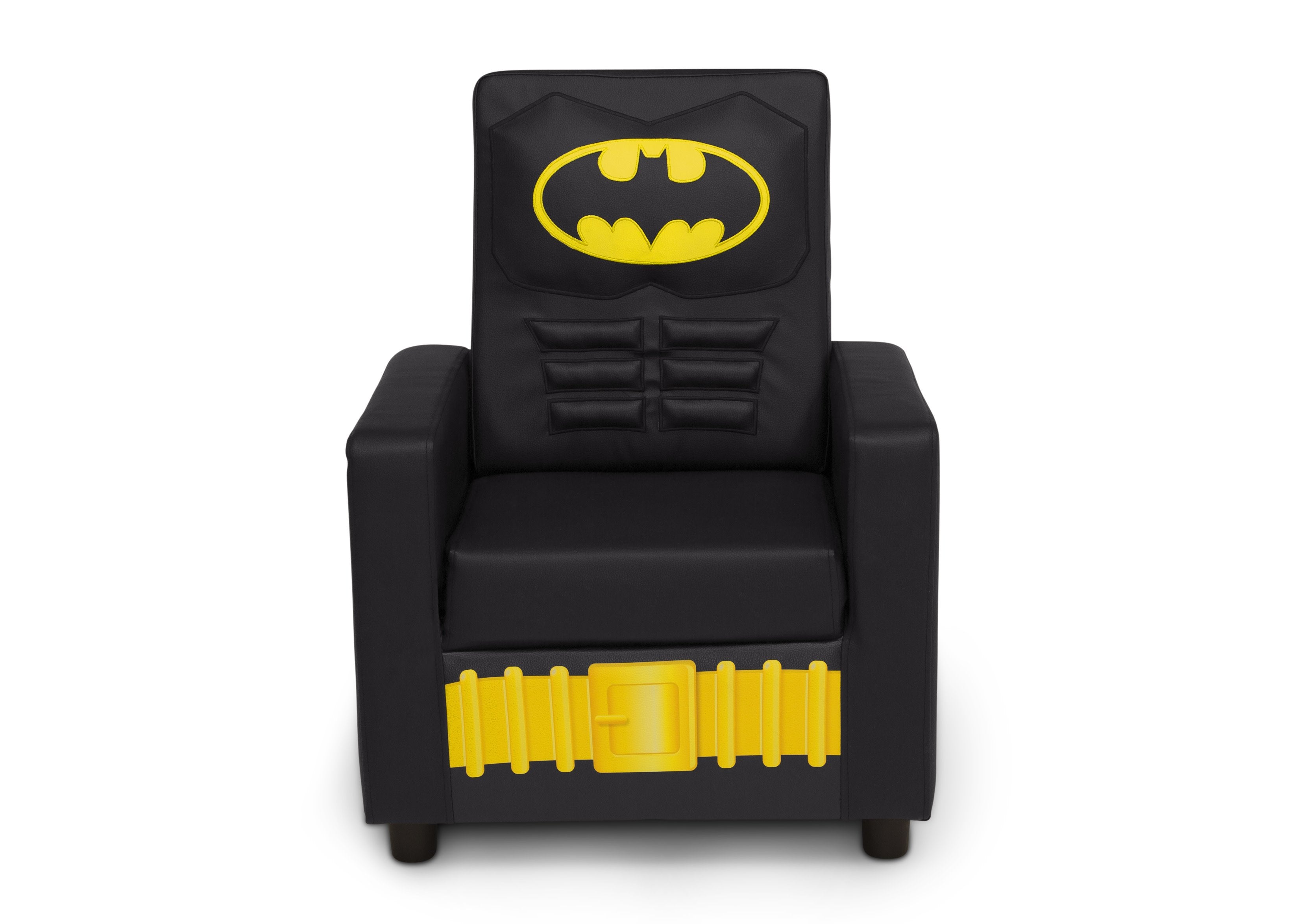 DC Comics Batman High Back Upholstered Gaming Chair - Official Licensed Superhero Office Chair for Gamers & Collectors - Perfect for Home Theater, Gaming Room & Comic Book Lovers