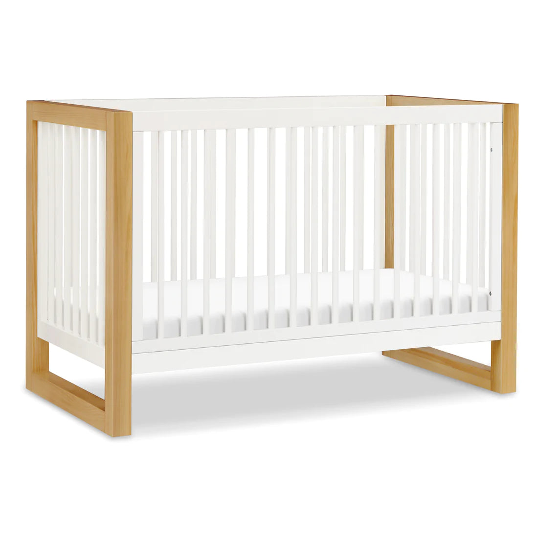 Nantucket 3-in-1 Convertible Baby Crib with Toddler Bed Conversion Kit - Nursery to Big Kid Bed Transition - Perfect for Newborns, Infants & Toddlers