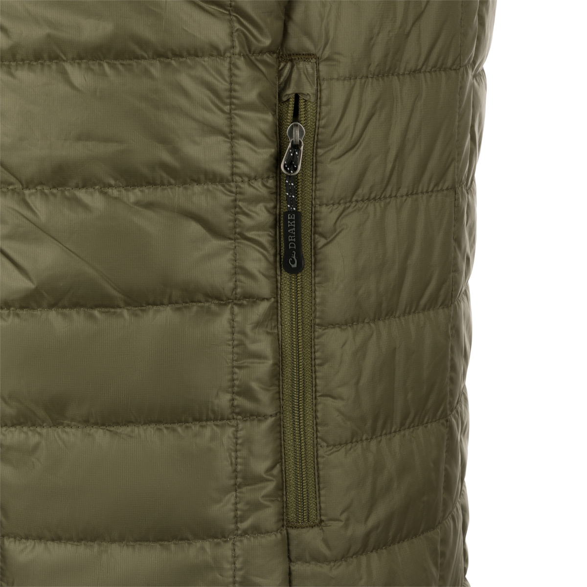 Men's Lightweight Synthetic Down Puffer Vest - Warm Winter Insulated Jacket for Outdoor Hiking, Camping & Casual Wear