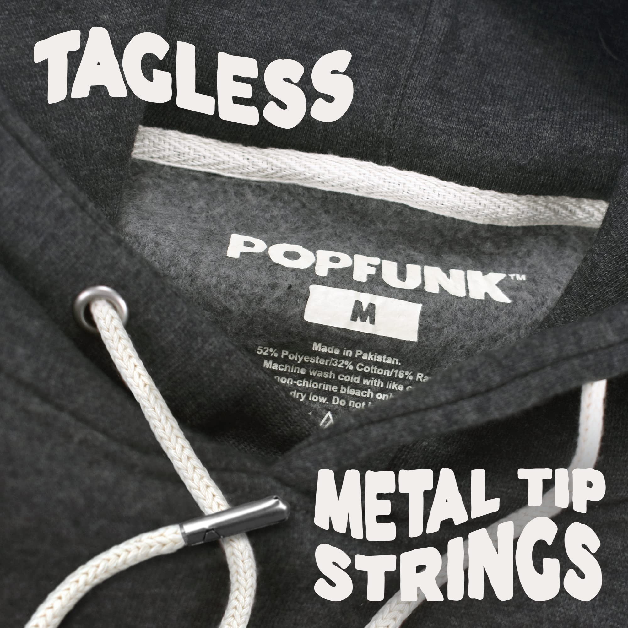 Official Teenage Mutant Ninja Turtles Premium Ultrasoft Tri-Blend Hoodie - TMNT Faces Collection by Popfunk | Comfortable Streetwear for Fans, Cosplay & Casual Outfits