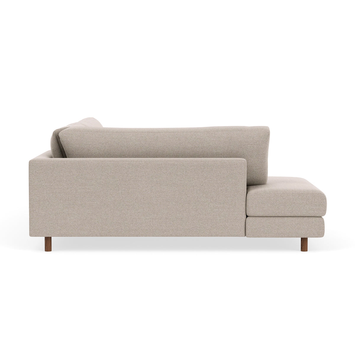 Douglas Fabric Left Corner Sofa - Modern L-Shaped Sectional Couch for Living Room, Lounge & Small Spaces | Comfortable & Stylish Home Furniture