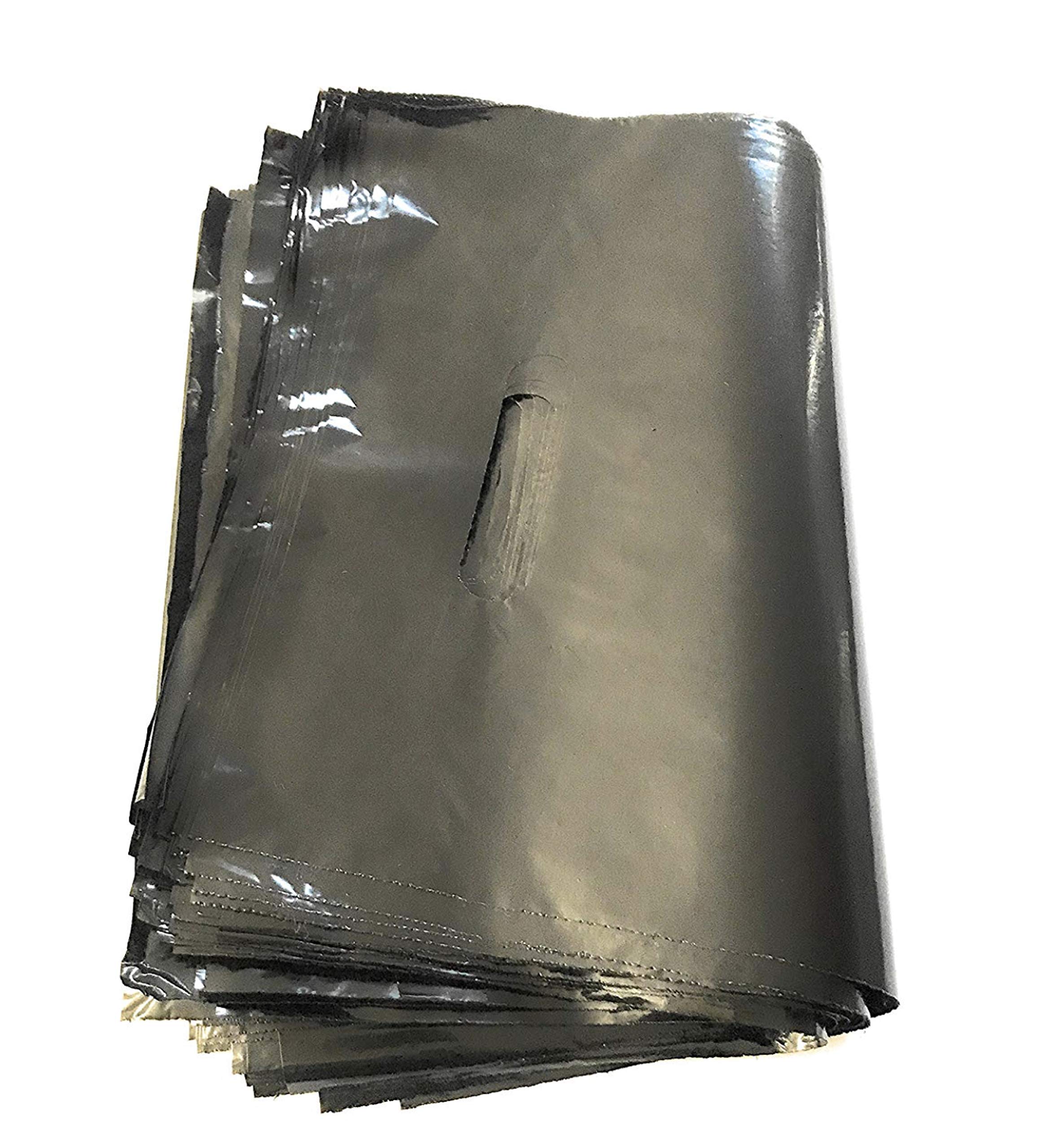 Premium Merchandise Bags with Die-Cut Handles - Heavy Duty, Tear Resistant & Durable Shopping Bags for Retail Stores, Boutiques & Events - 15