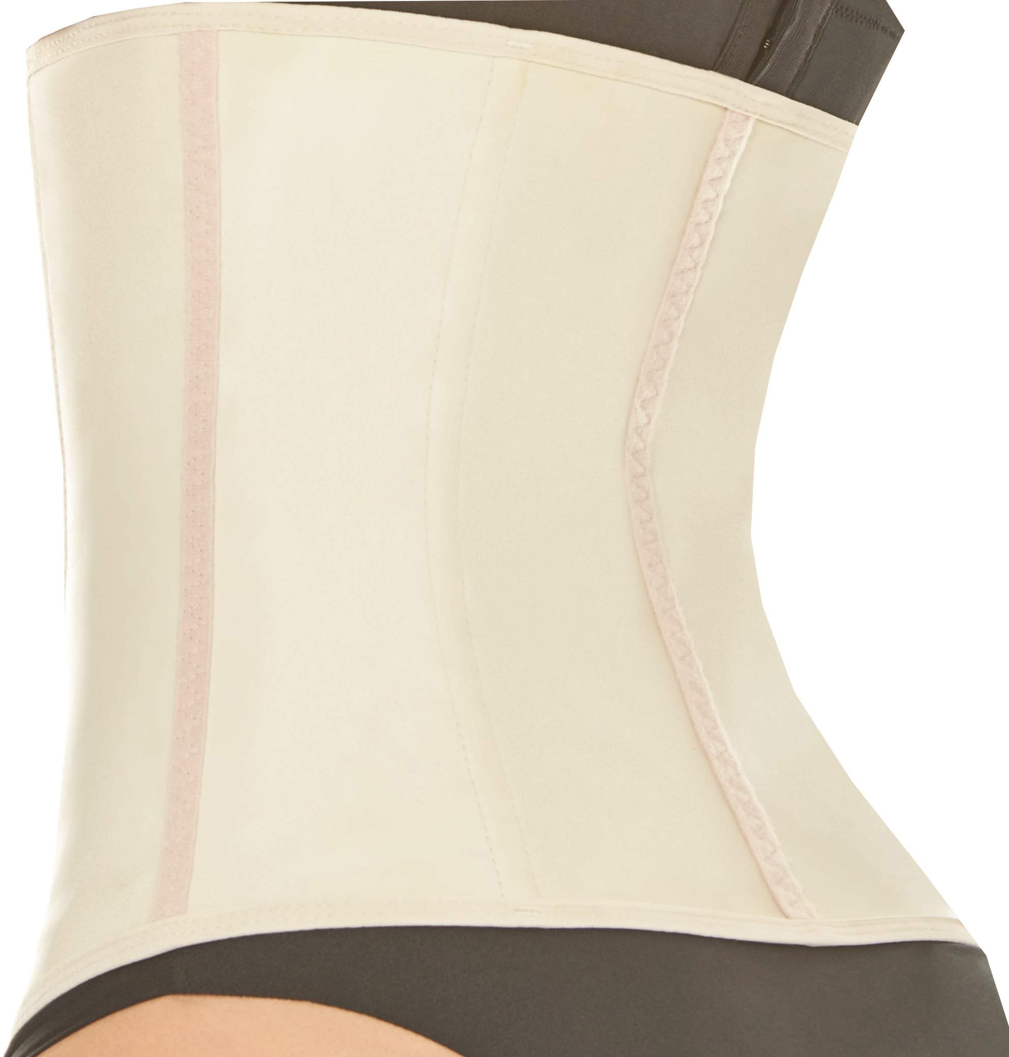 High Compression Bodysuit Lingerie - 3 Hook Waist Cincher Shapewear for Women | Tummy Control & Body Shaping | Perfect for Postpartum, Weight Loss & Special Occasions