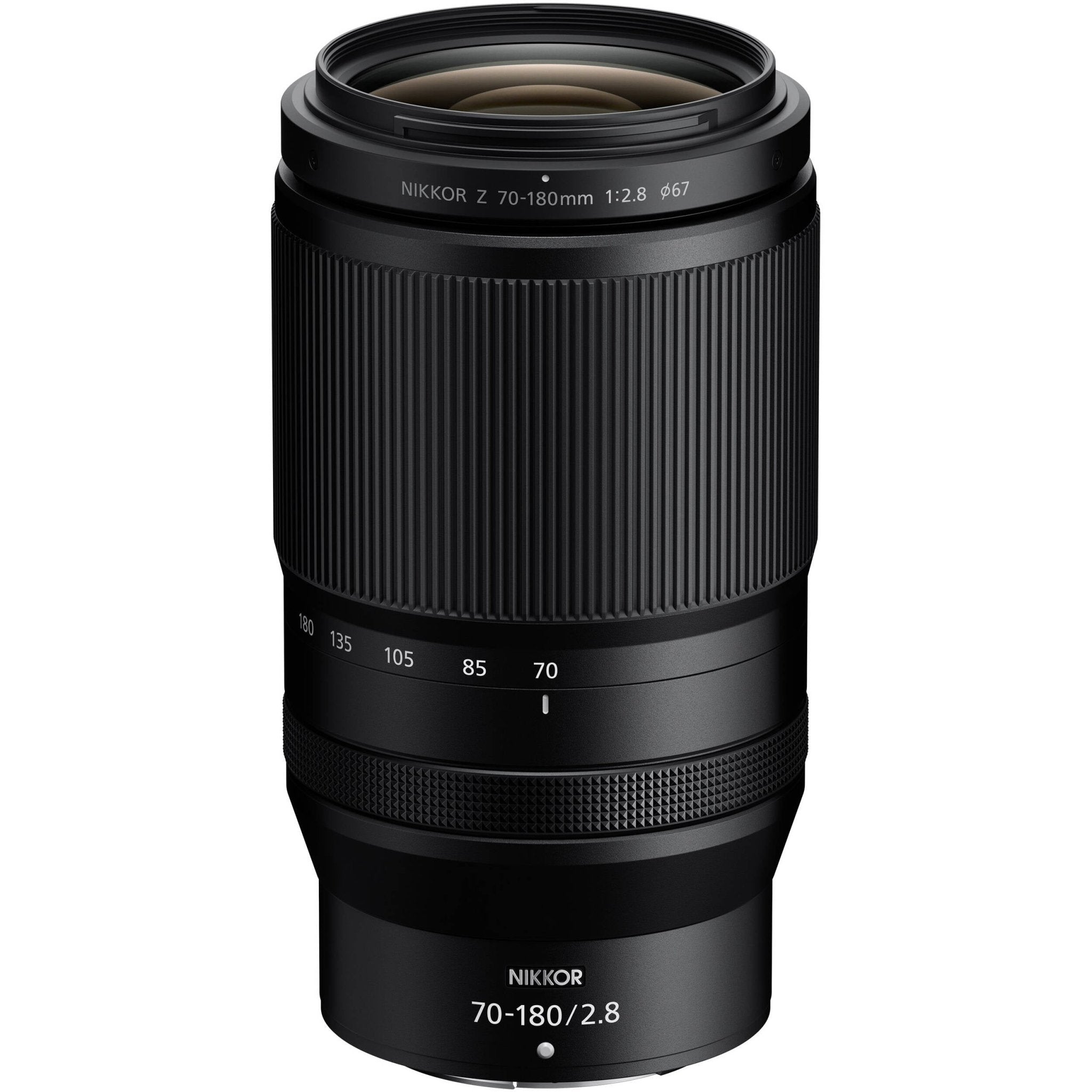 Nikon NIKKOR Z 70-180mm f/2.8 Telephoto Zoom Lens for Nikon Z Mirrorless Cameras - Perfect for Portrait, Sports & Wildlife Photography