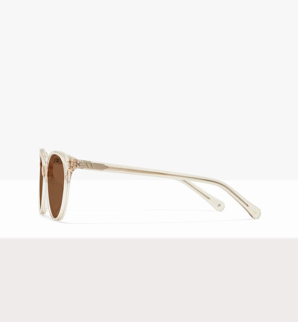Stylish UV Protection Globe Sunglasses for Men & Women - Trendy Round Frame Shades for Outdoor, Beach, and Driving