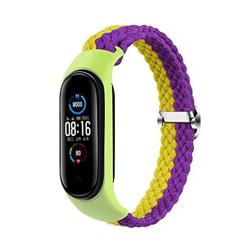 purple and yellow