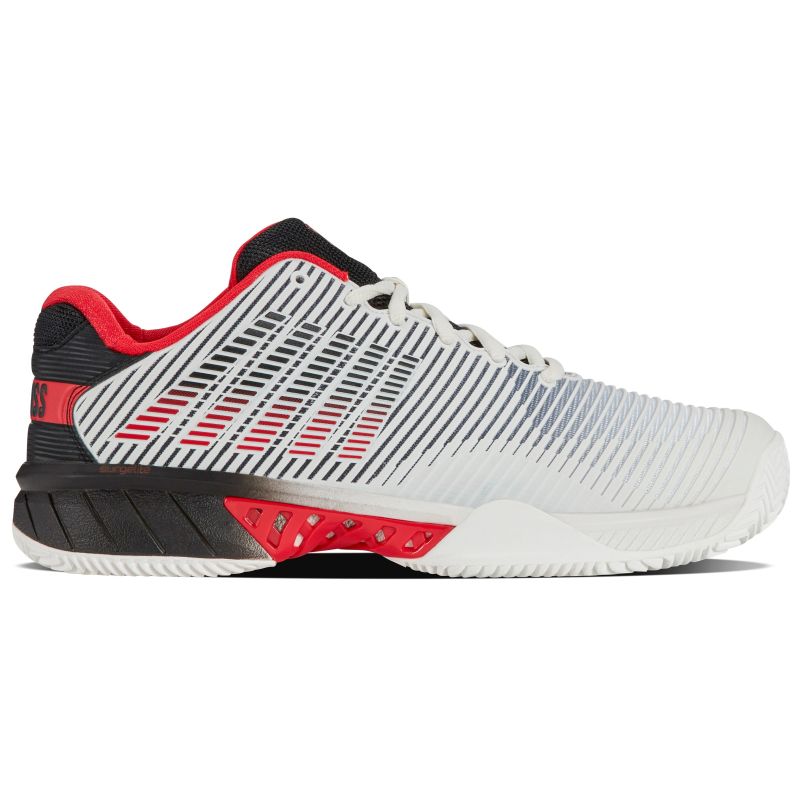 K Swiss Hypercourt 2 Express Herringbone Men's Tennis Shoes - Lightweight Performance Court Shoes for Tennis, Pickleball & Casual Wear