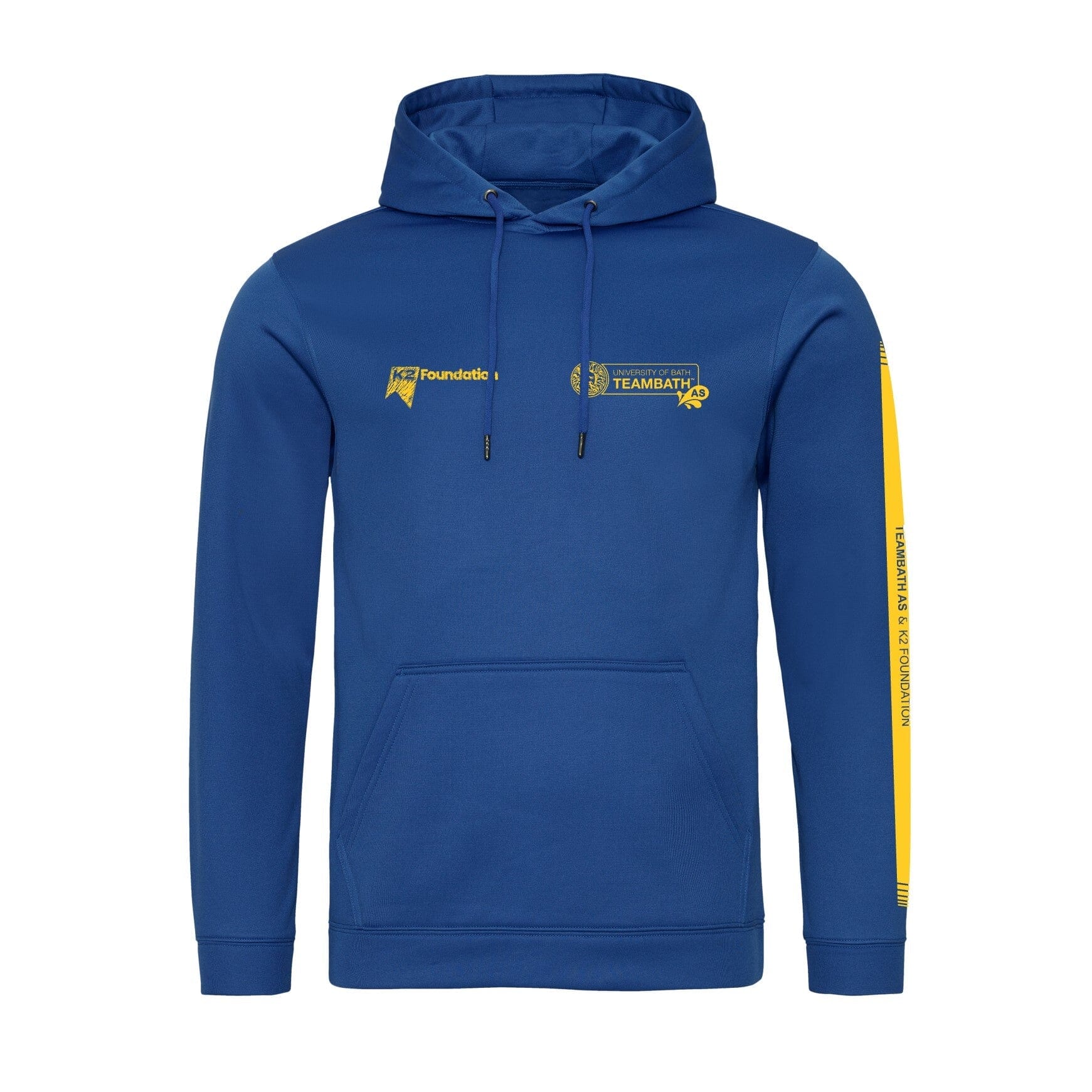Team Bath AS Performance Swimming Hoodie - Men's & Women's Quick-Dry Swim Parka for Competitive Swimmers - Perfect for Poolside Warm-Up and Post-Workout Recovery