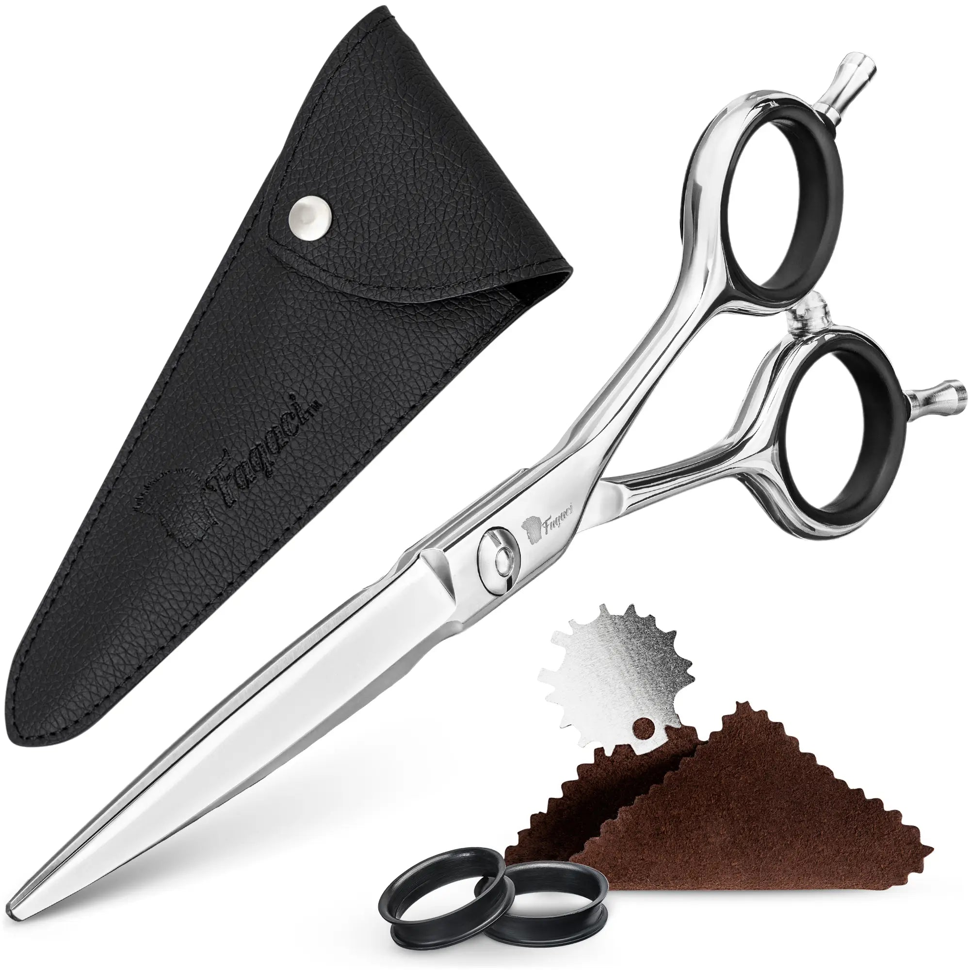 Infinity Shears - Professional Hair Cutting Scissors for Stylists & Barbers | Sharp Stainless Steel Blades for Precision Cuts | Perfect for Salon, Home & DIY Haircuts
