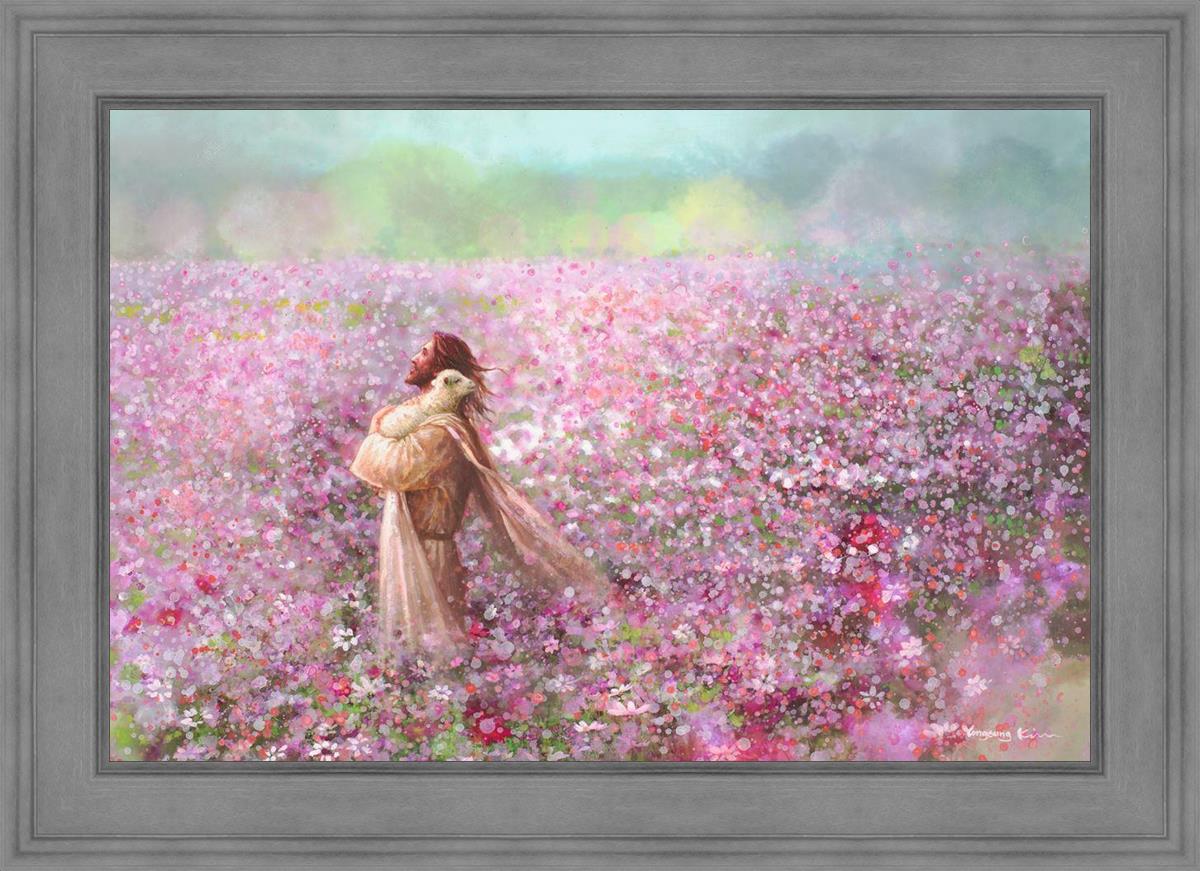 Calming Embrace By Yongsung Kim - Premium Korean Home Decor Wall Art - Perfect for Living Room, Bedroom & Office Decor