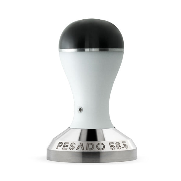 58.5mm Heavy Duty Metal Coffee Tamper - Professional Espresso Press for Baristas & Home Brewing - Perfect for Espresso Machines & Coffee Shops