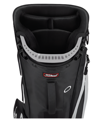 Titleist Players 4 Carbon Stand Golf Bag - Lightweight & Durable Golf Stand Bag with 4-Way Top - Perfect for Golfers & Tournaments