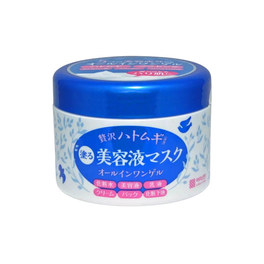 Meishoku Hyalmoist All In One Gel Cream for Face & Body - 200g Hydrating Moisturizer with Hyaluronic Acid | Perfect for Dry Skin Care & Daily Hydration Routine