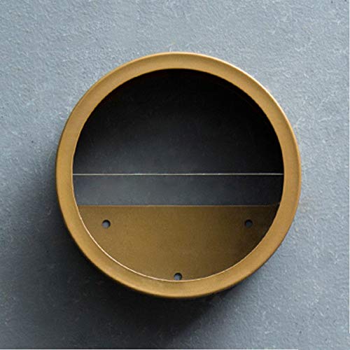 Round Hanging Wall Vase Planter for Succulents Herbs - Modern Wall Decor for Indoor Plants, Home & Garden Decor - Perfect for Living Room, Kitchen, Balcony (1PC)