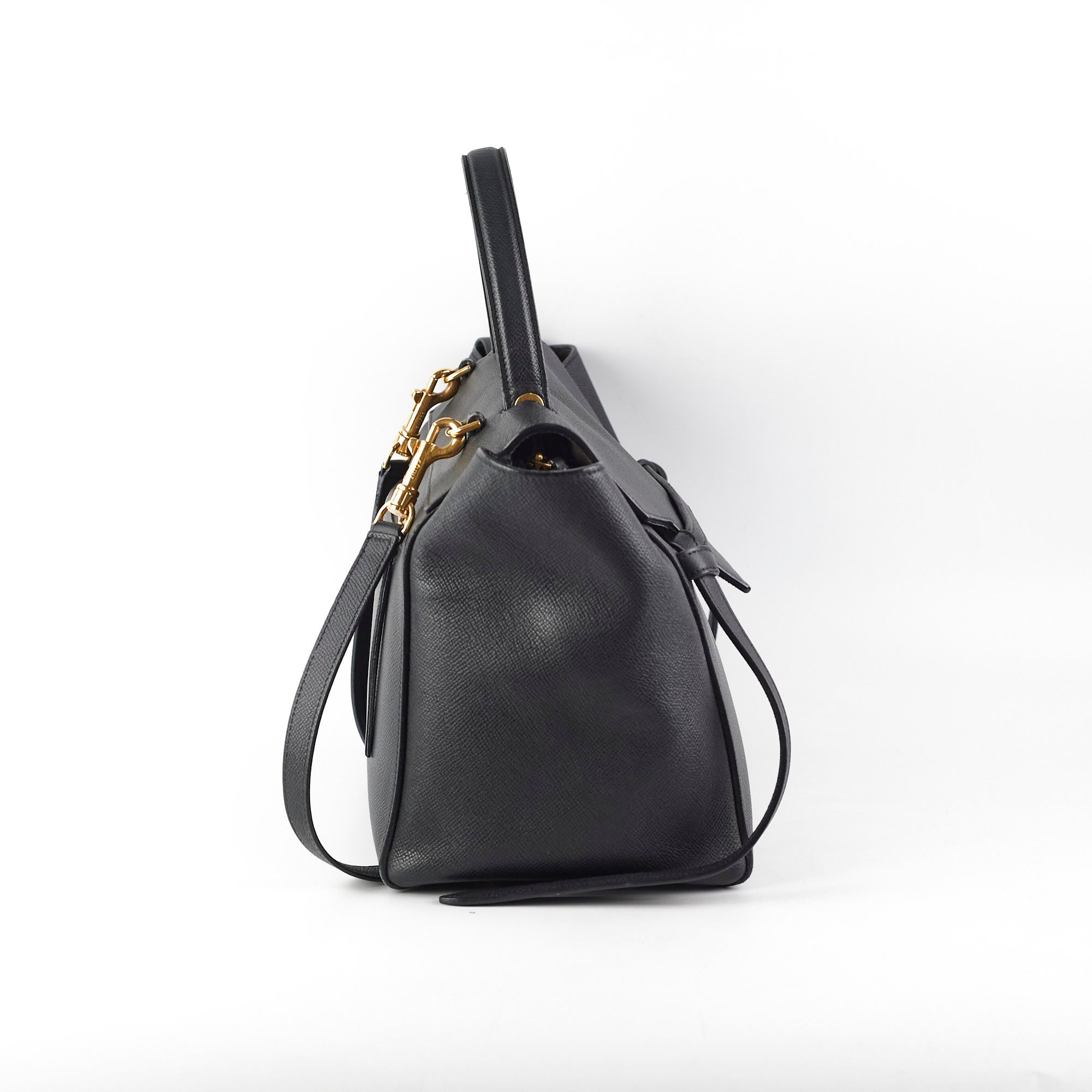 Celine Mini Belt Bag in Black | Genuine Leather Crossbody Purse for Women | Perfect for Work, Travel & Everyday Use
