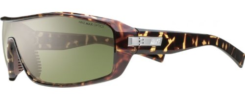 Nike Moto Sunglasses for Men & Women - Polarized Sports Sunglasses with UV Protection - Ideal for Running, Cycling, and Outdoor Activities