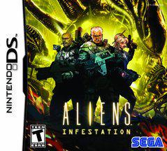 Aliens: Infestation - Complete in Box (CIB) for Nintendo DS | Sci-Fi Horror Action Game | Perfect for Alien Franchise Fans & Retro Gaming Collectors