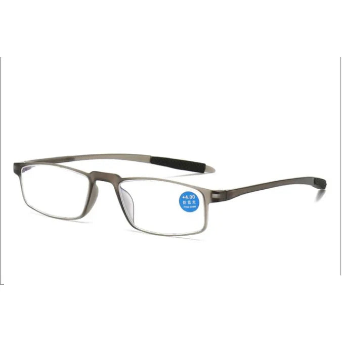 Anti Blue Light Reading Glasses - Flexible Memory Frame for Computer & Digital Eye Strain Relief - Perfect for Office Work, Gaming & Night Reading