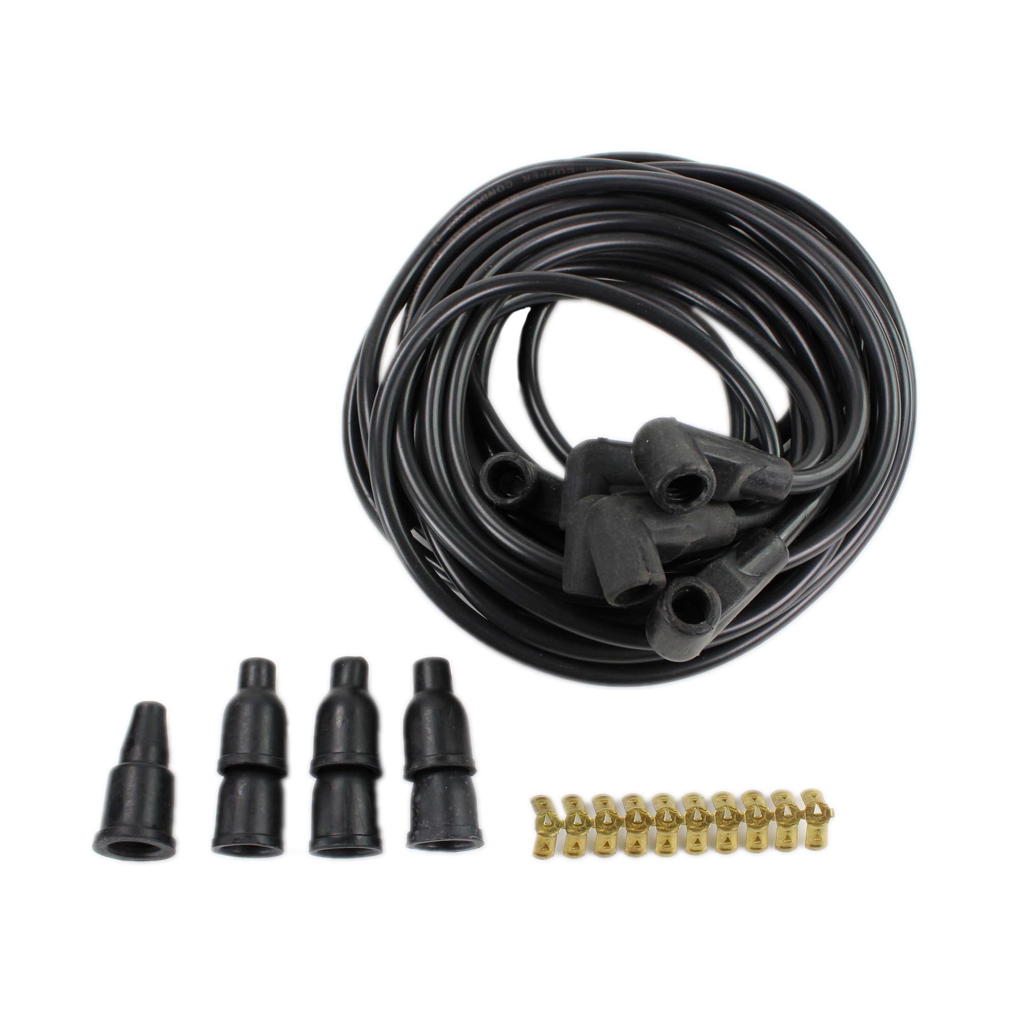 Universal Spark Plug Wire Set E-26A60 for 6 Cylinder Engines - Compatible with Most Car Models, High Performance & Durable - Perfect for Engine Tune-Ups & Maintenance