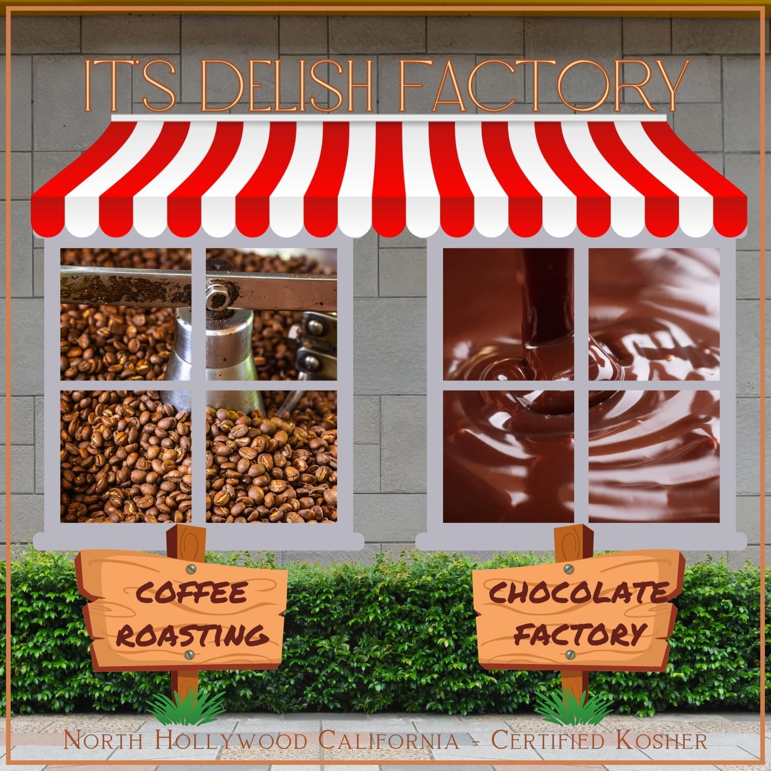 Premium Dark Chocolate Covered Espresso Beans - 10 Lbs Bulk by It's Delish | Gourmet Coffee Lover's Snack | Vegan, Kosher, Made in USA | Perfect for Office Treats, Gift Baskets & Energy Boosting