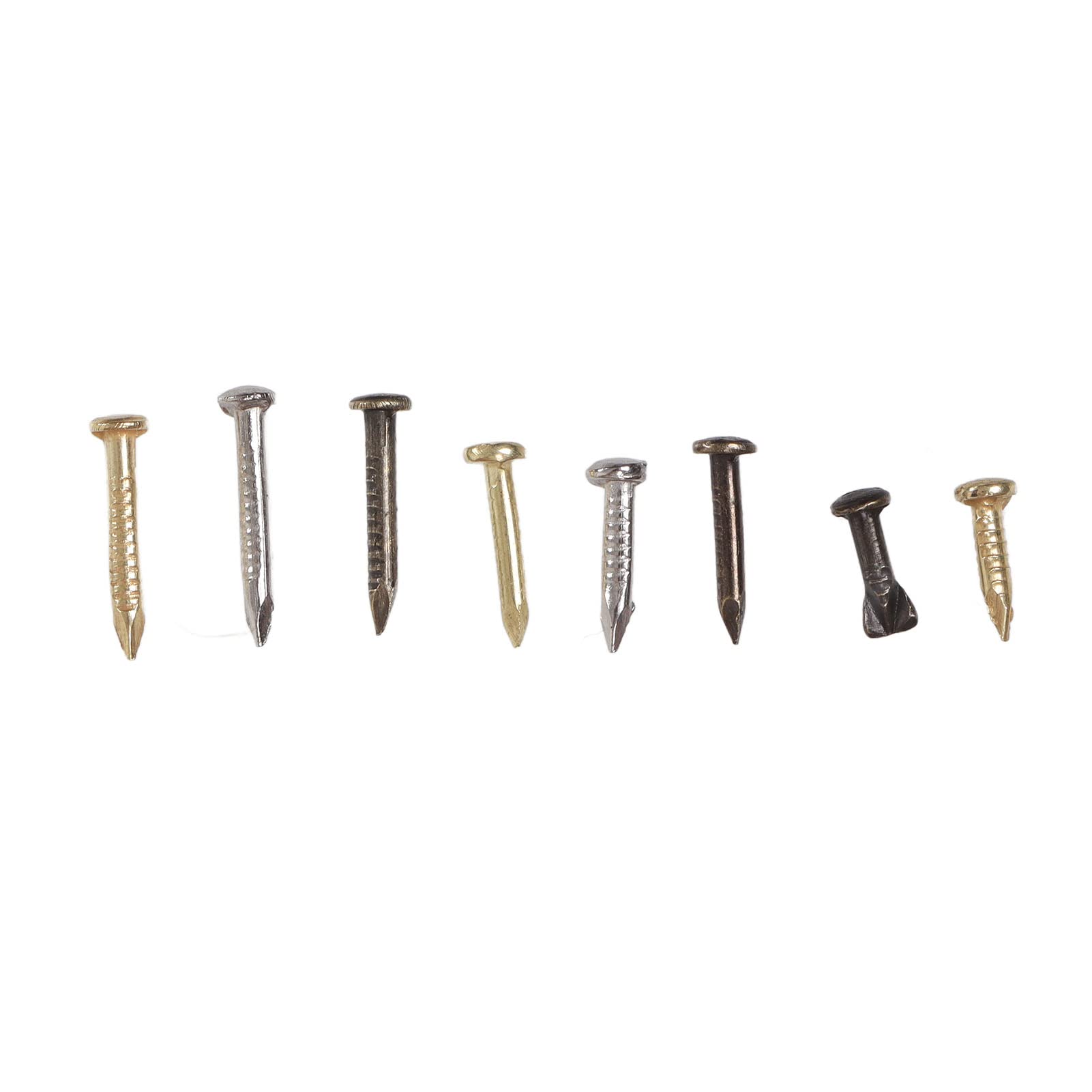 Furniture Nails - Carbon Steel Nail Assortment Kit for Home Improvement, DIY Projects & Woodworking - Durable & Portable Fasteners for Carpentry, Upholstery & General Repairs