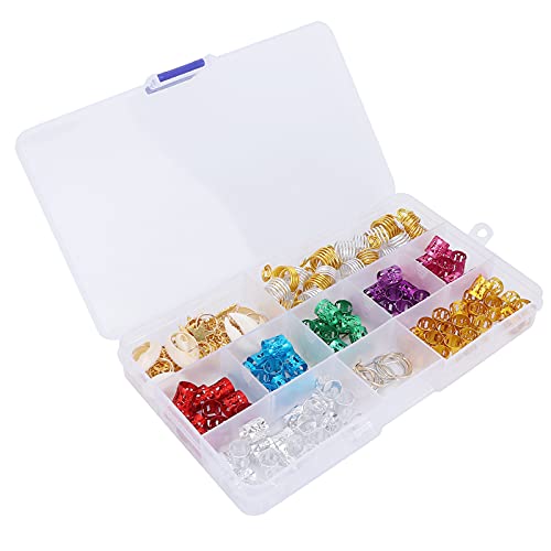 Durable Hair Clips Rings for Salon & Travel - Beauty Essentials