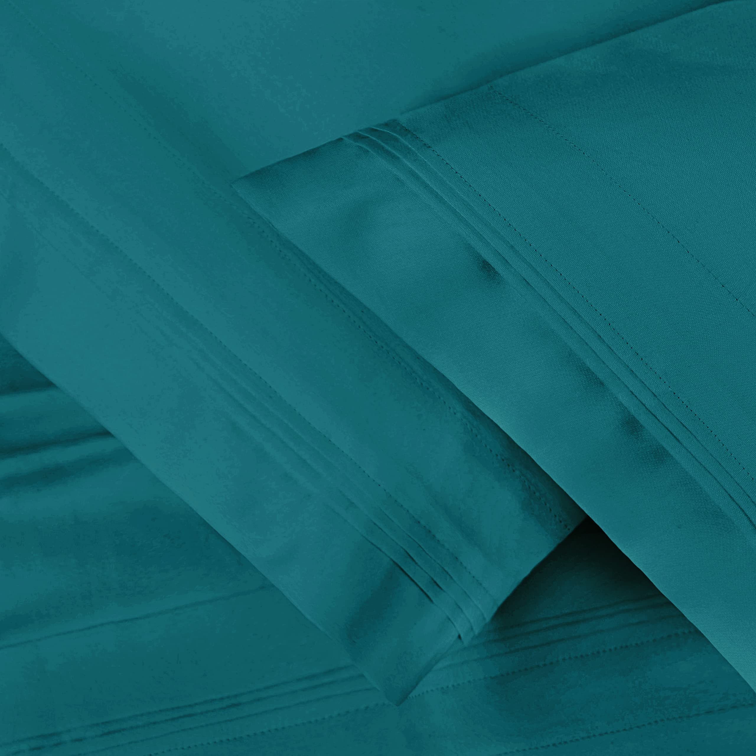 Premium 100% Egyptian Cotton Pillowcases - Standard Size, 2-Piece Set, Soft & Breathable Bedding for Luxury Sleep - Perfect for Master Bedrooms, Guest Rooms & Hotels