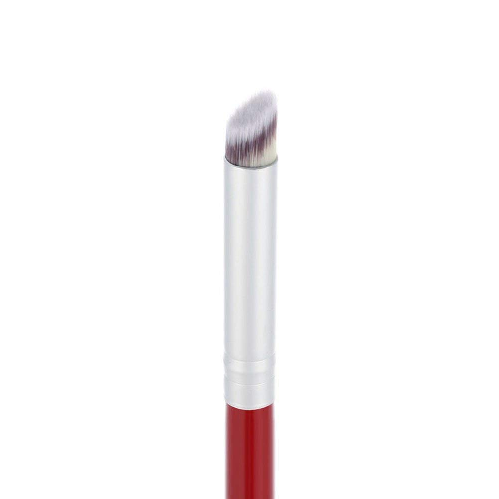 NAILWIND Professional Ombre Gradient Nail Brush with Red Wooden Handle - UV Gel Nail Art Design Builder Painting Pen for Acrylic & Gel Polish (1 Piece) - Perfect for Salon, Home Manicures & Nail Art Designs