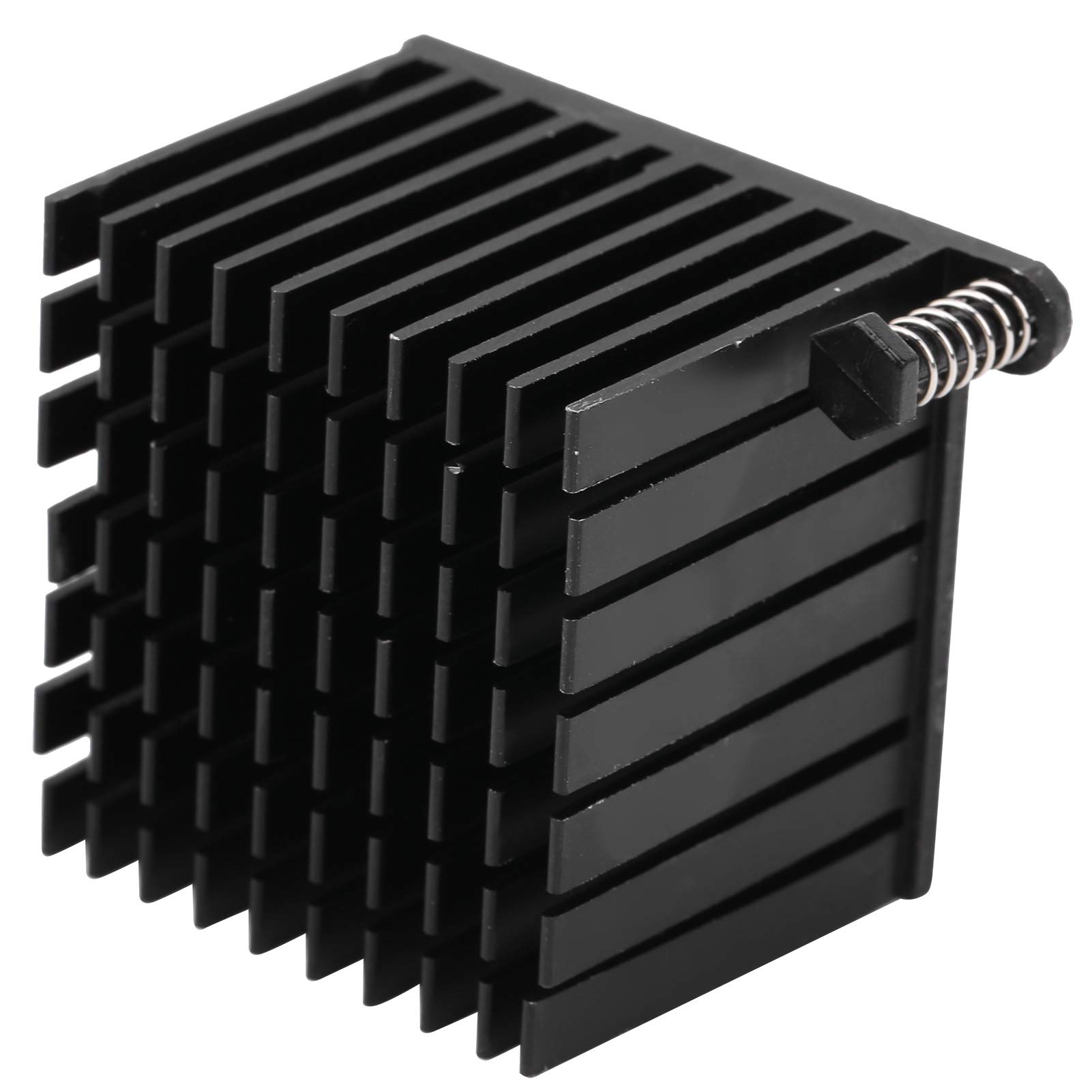 10Pcs Aluminum Heat Sink Set - High Performance Cooling Heatsink for Motherboard, CPU & Vacuum Tubes - Efficient Thermal Management Solution for PC Builds, Electronics & DIY Projects