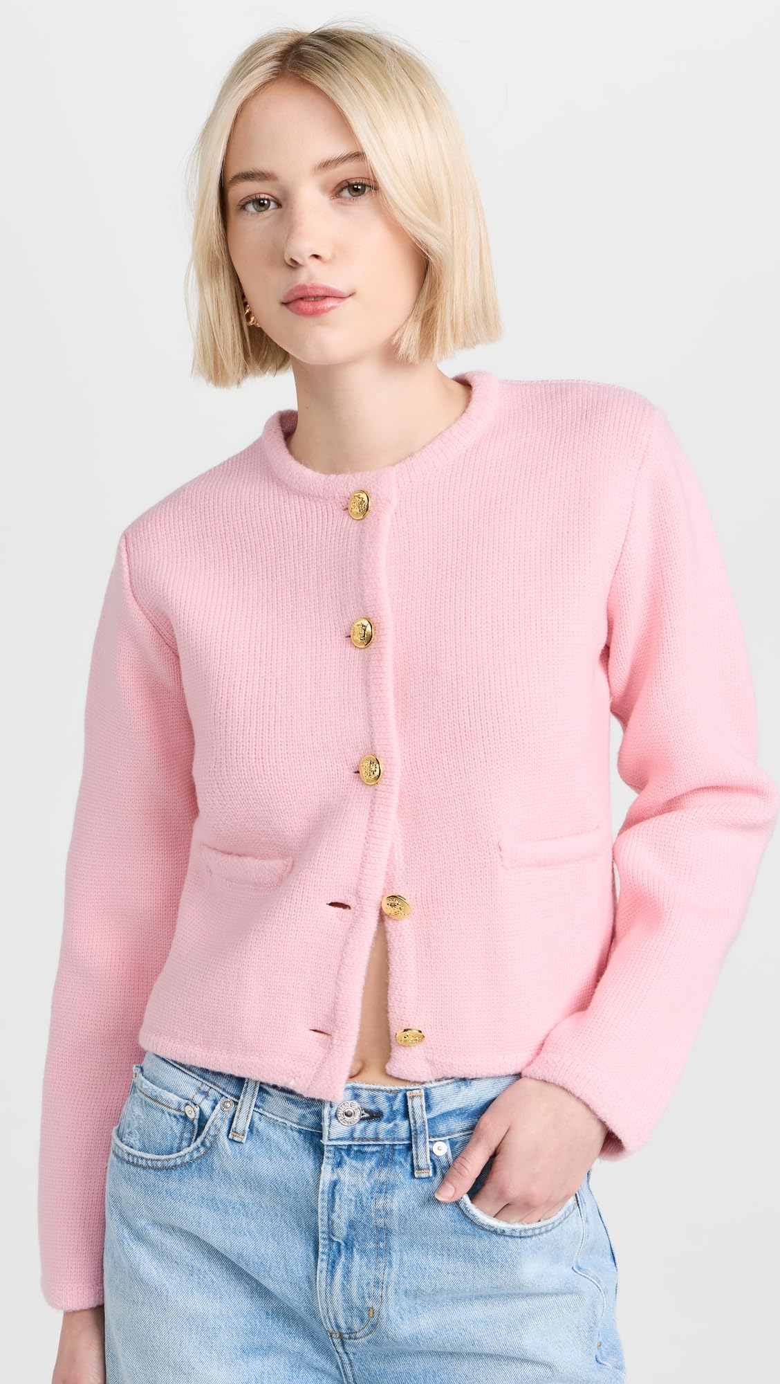 English Factory Women's Knit Sweater Cardigan - Soft Casual Long Sleeve Open Front Wrap for Fall & Winter | Perfect for Office, Date Night & Cozy Home Wear