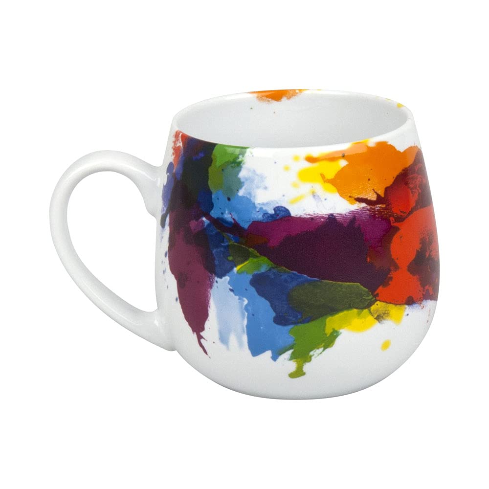 Premium Porcelain Coffee Mug by Könitz - 13.2 x 8.2 x 9.7 cm (5.2