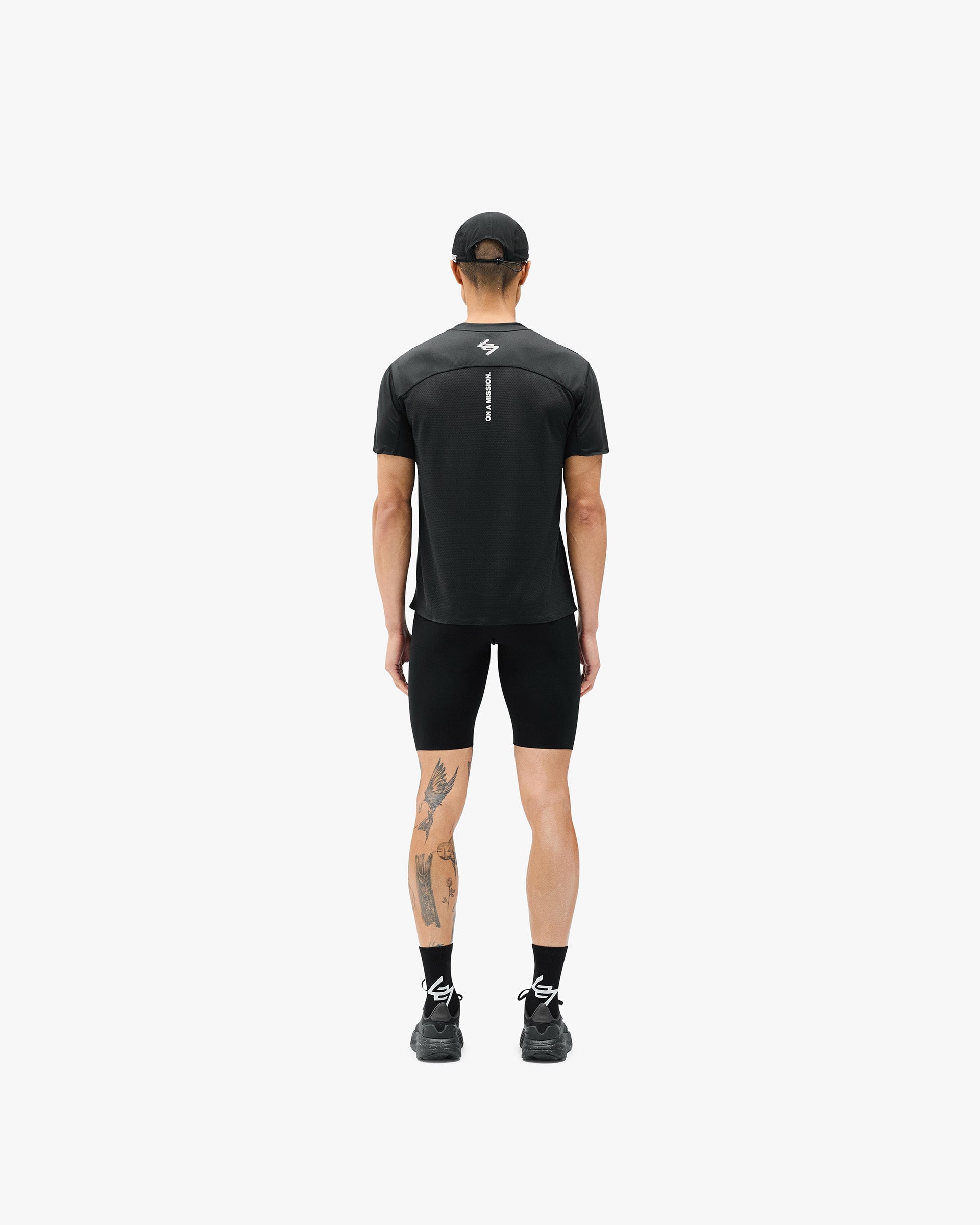 247 Manchester T-Shirt for Men - Black Cotton Short Sleeve Tee - Casual Wear for Everyday & Street Style Outfits