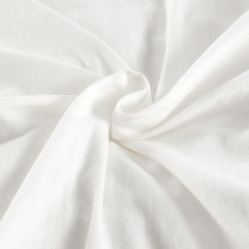 31 - Muslin Cotton - White (No Comforter)