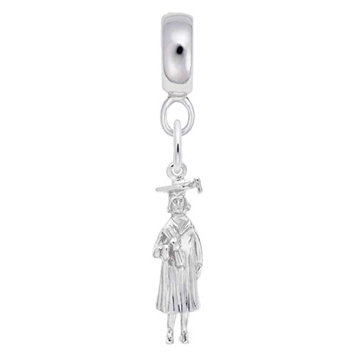Graduation Charm Beads for Bracelets & Necklaces - Elegant Jewelry for Graduation Gifts, Party Favors & Special Occasions