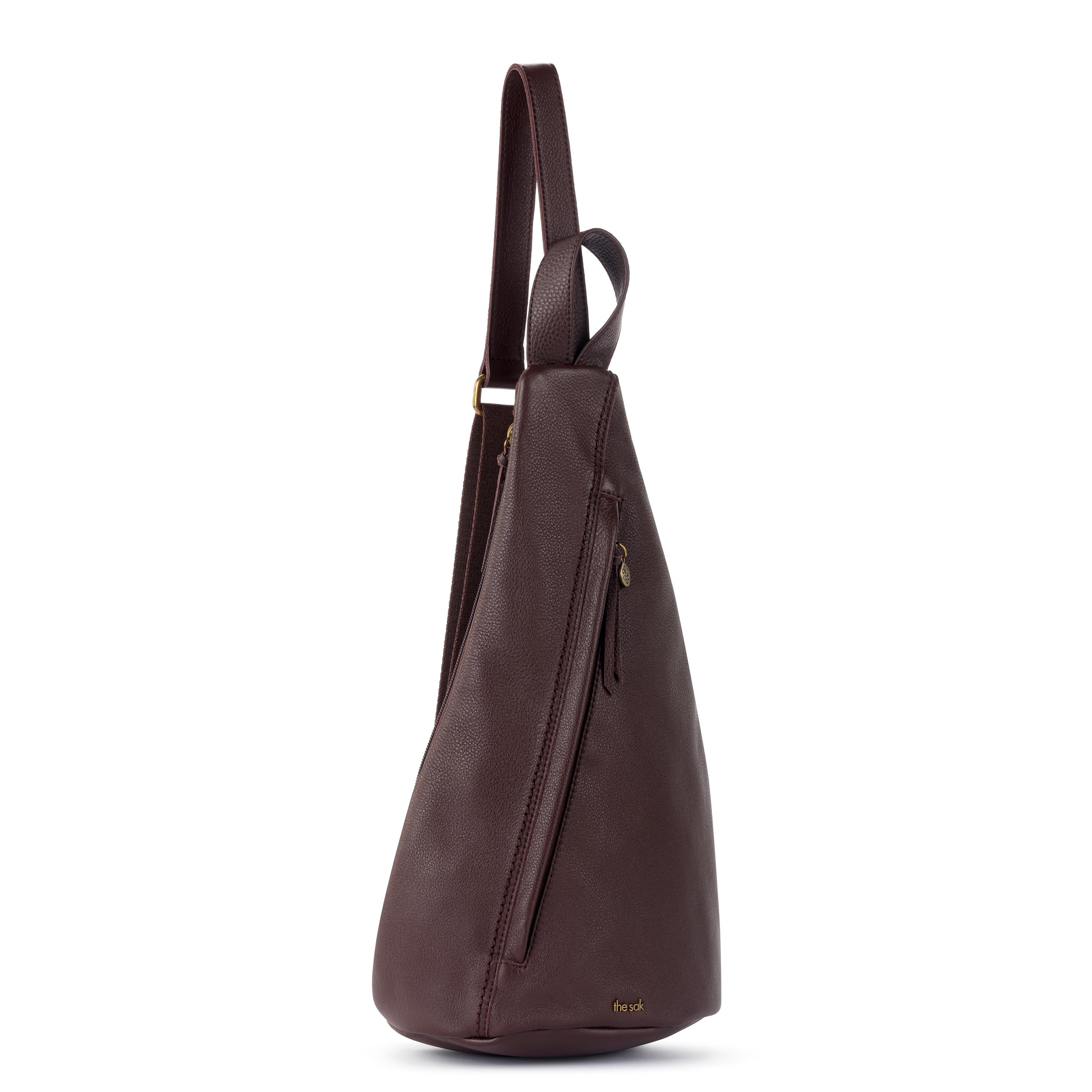 On The Go Sling Backpack - Lightweight Crossbody Travel Bag for Men & Women - Perfect for Hiking, Commuting & Everyday Use