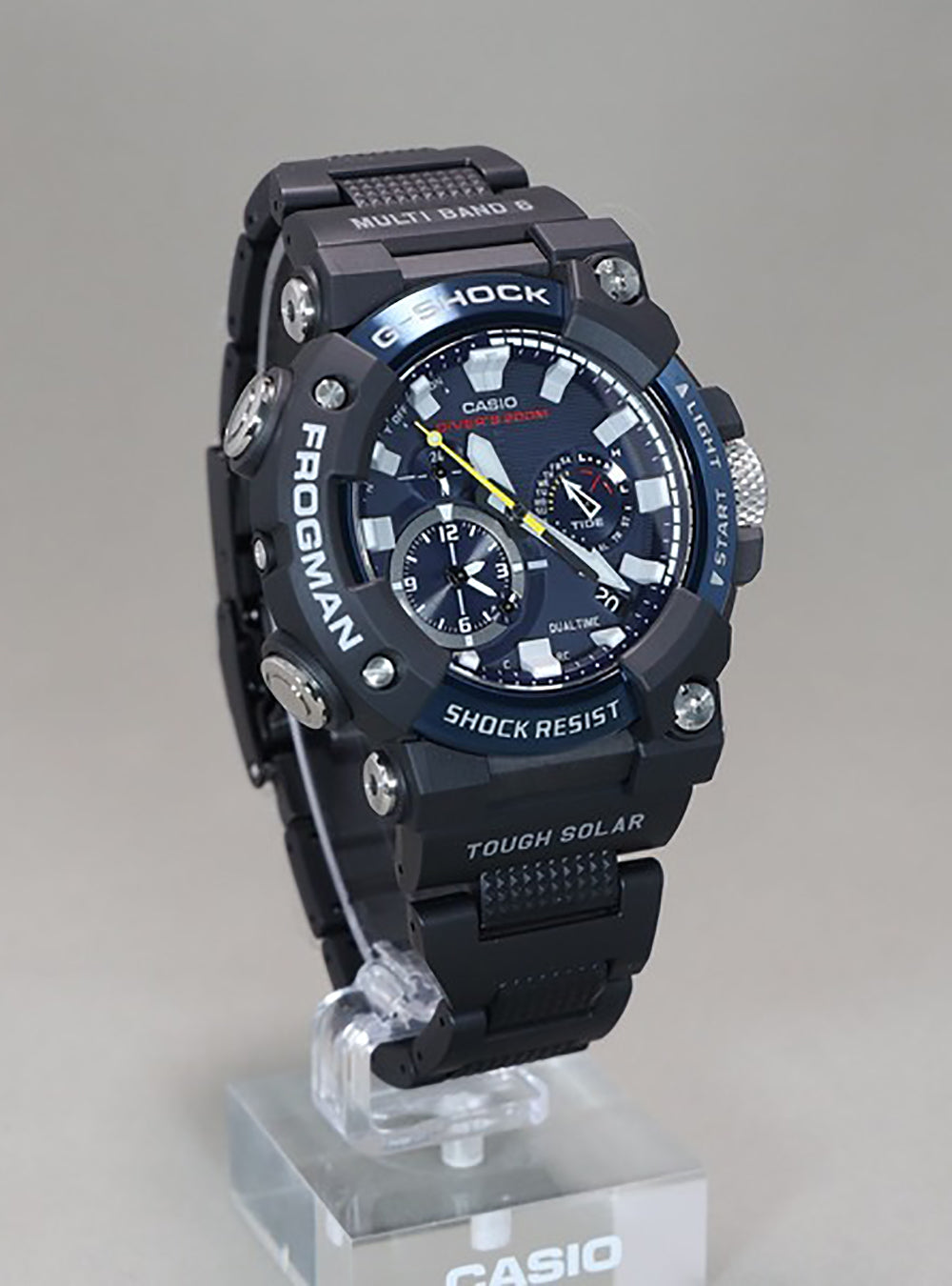 CASIO G-Shock Master of G Frogman GWF-A1000C-1AJF Solar Atomic Watch - Made in Japan, JDM - Durable Dive Watch for Water Sports & Outdoor Adventures