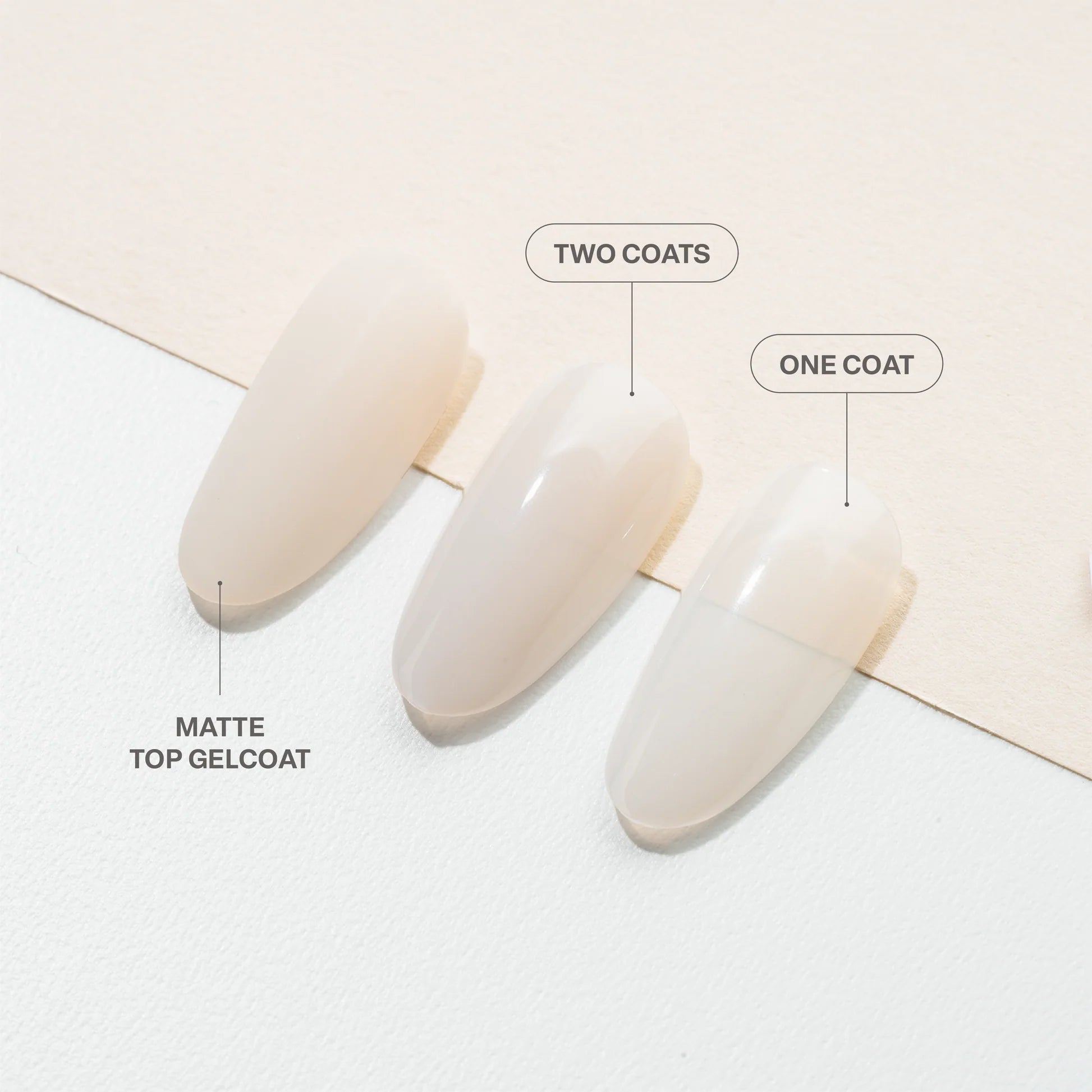 Apres Light & Shadow Sheer Gel Couleur 401 First Glance - Semi-Transparent Nail Polish for Natural Look - Perfect for French Manicure, Bridal Nails & Everyday Wear