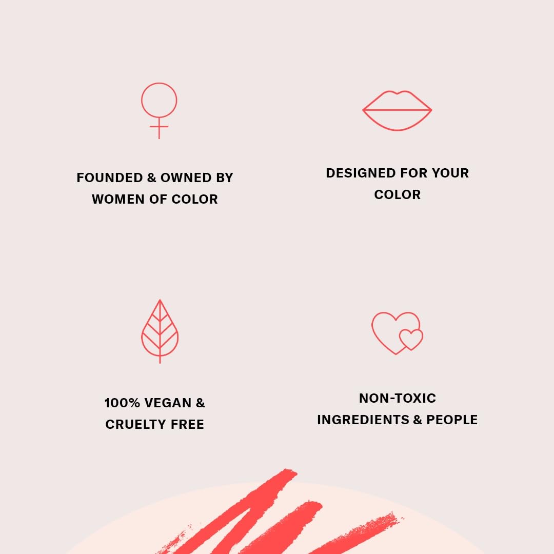 The Lip Bar Vegan Non-Sticky Lip Gloss with Hydrating Shea Butter - Lightweight High Shine Finish, Cruelty-Free & Moisturizing - Perfect for Everyday Wear, Date Night & Special Occasions